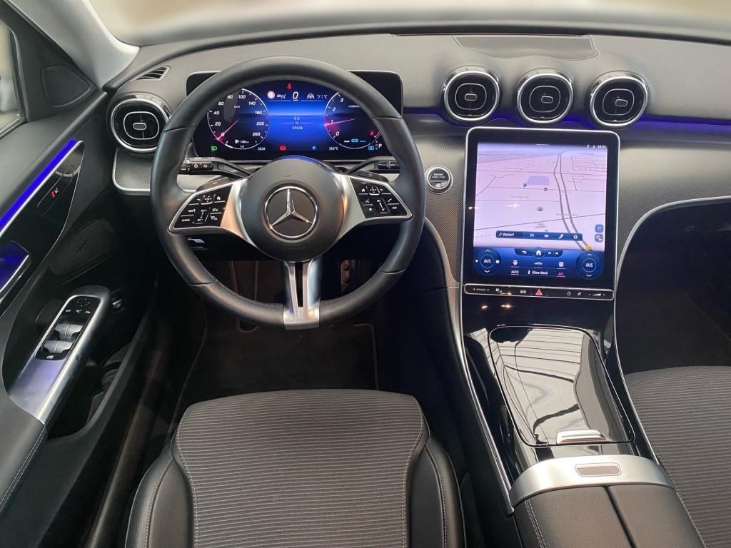 Fahrzeugabbildung Mercedes-Benz C 200 T Avantgarde+ACC+AHK+Kamera+LED+Totw.