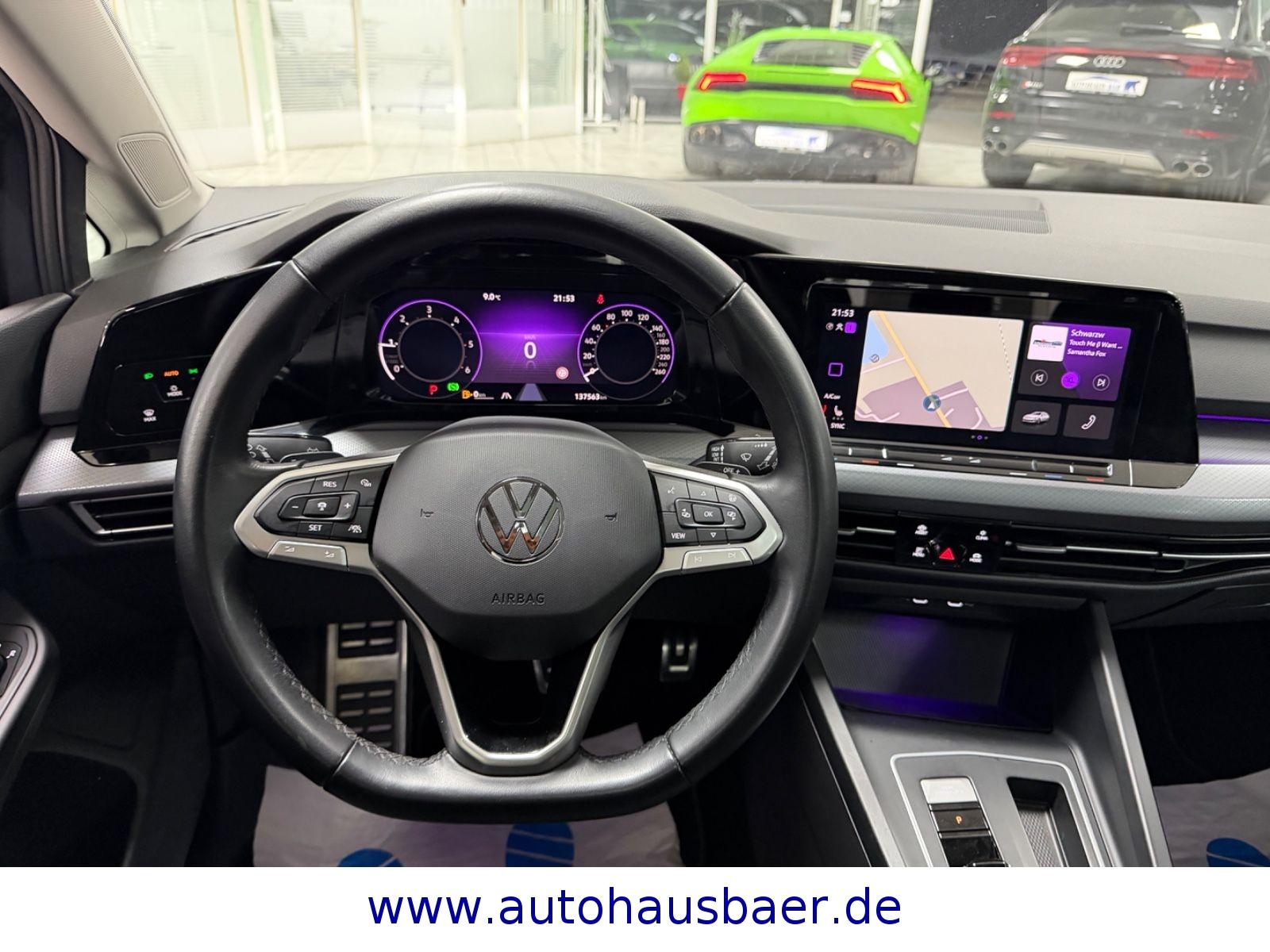 Volkswagen Golf VIII Variant Active*PANO*STDH*KAM*IQ-DRIVE*, миниатюра 22