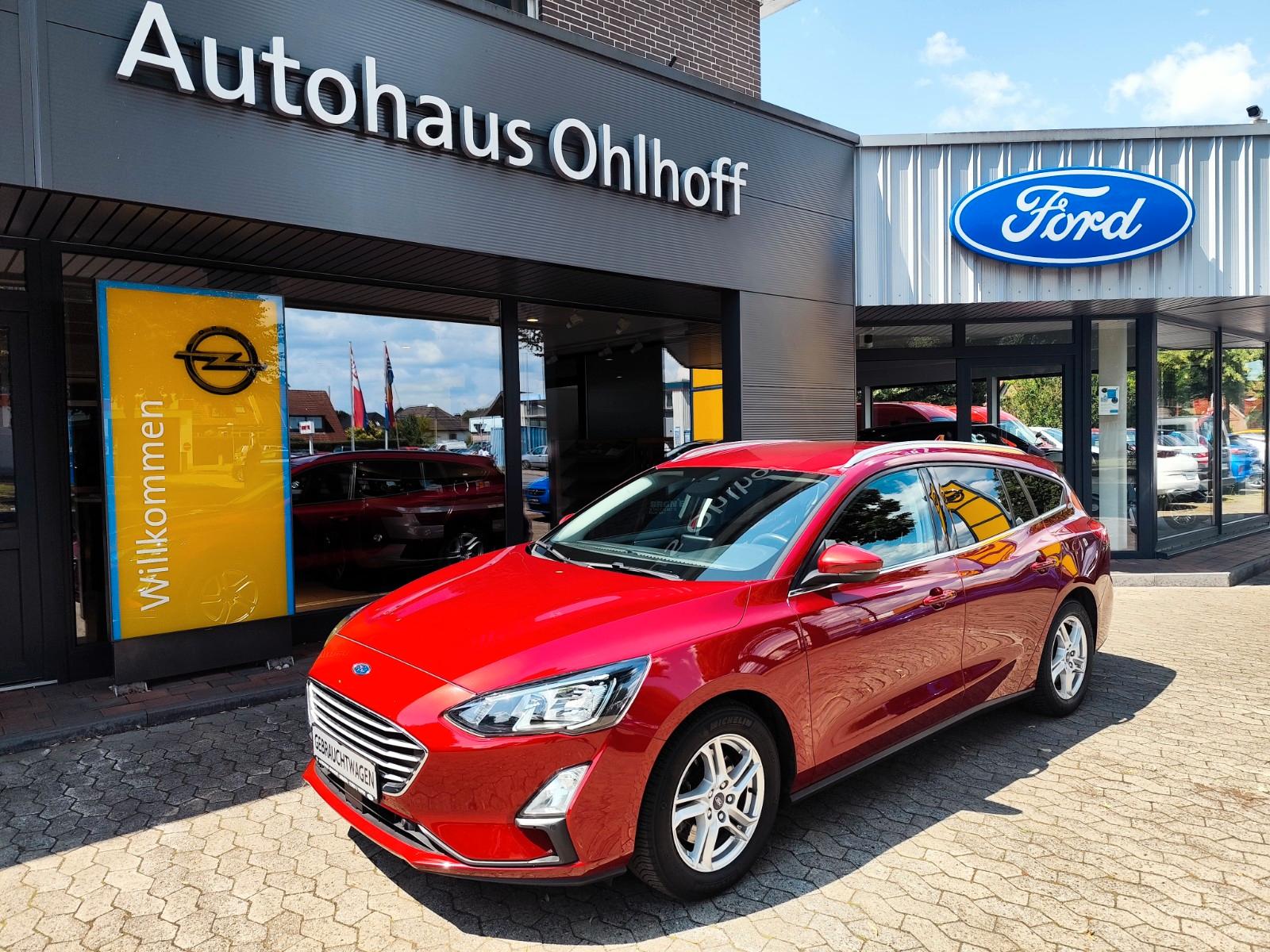 Ford Focus Turnier Cool & Connect 1.0 EcoBoost Navi