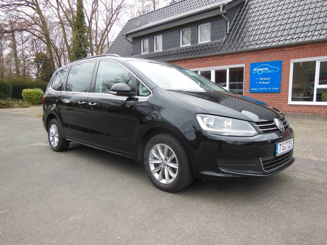 Volkswagen Sharan Comfortline TDI 7SITZE/AHK/STANDHZG/NAVI