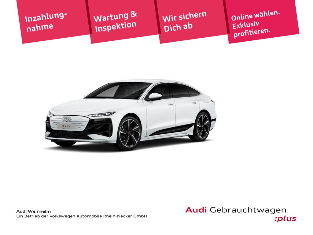 Image of Audi A6 e-tron