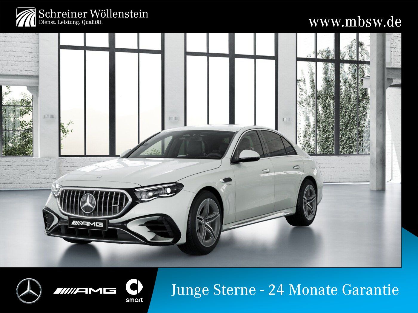 MERCEDES-BENZ AMG E 53 Hybrid 4M+ SUPERSCREEN*AHK*360°KAM*HAL*