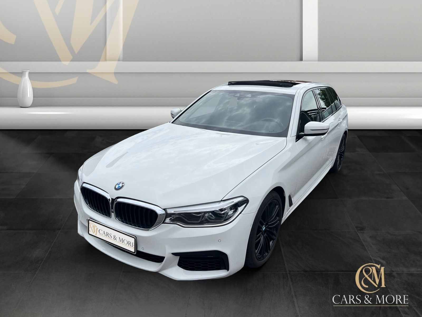 BMW 540dxDr M Sport Leder Navi Pano HuD StHz LED RFK