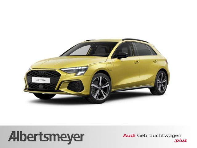 Audi A3 Sportback 40 TFSI e S-LINE+AHK+OPTIKPAKET+LED