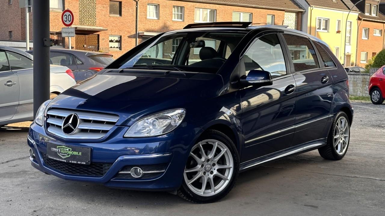 Mercedes-Benz B -Klasse B 180*Navi*Pano*Shz*Eco*Tempo*Alus*Top