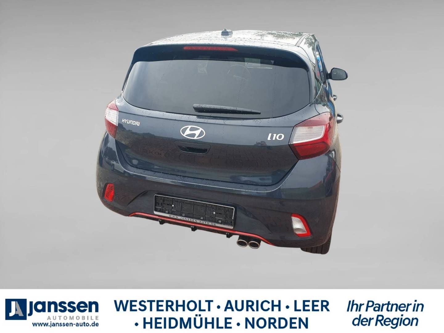 Fahrzeugabbildung Hyundai i10 FL (MY25) 1.0 T-GDI (90 PS) 5-MT 2WD N Line