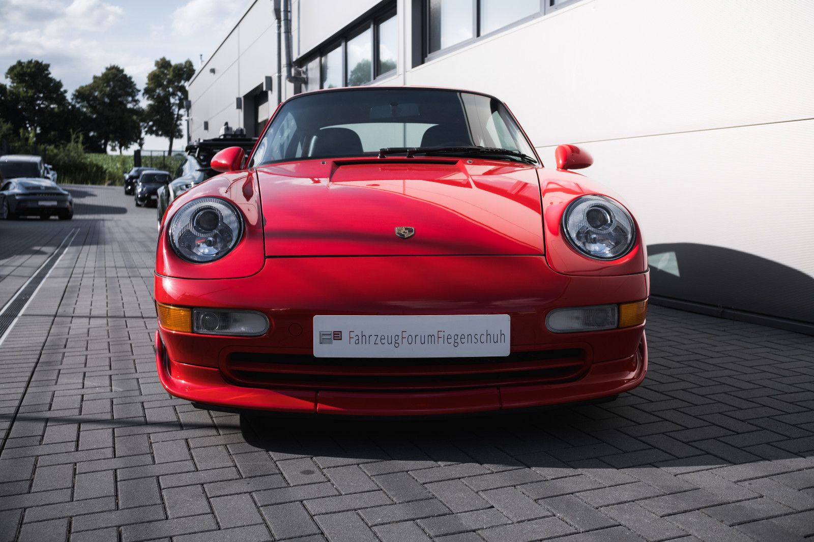 Fahrzeugabbildung Porsche 993 Carrera RS-Umbau by APCarDesign