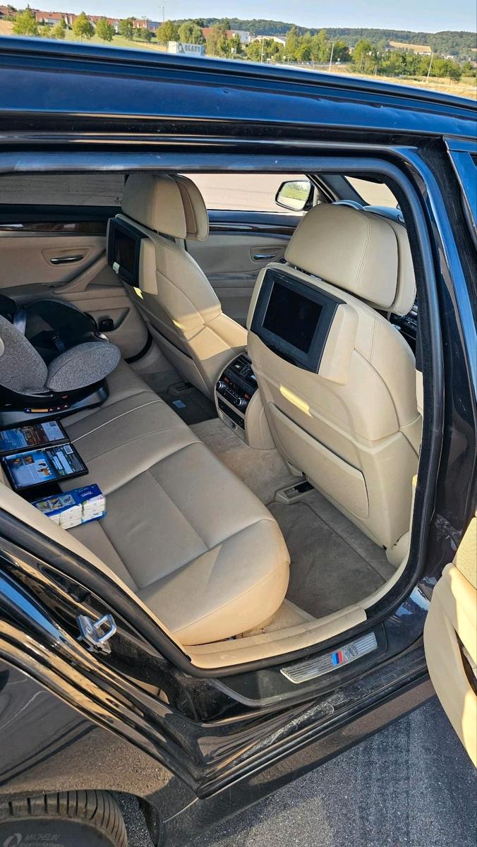 BMW 530, 2012