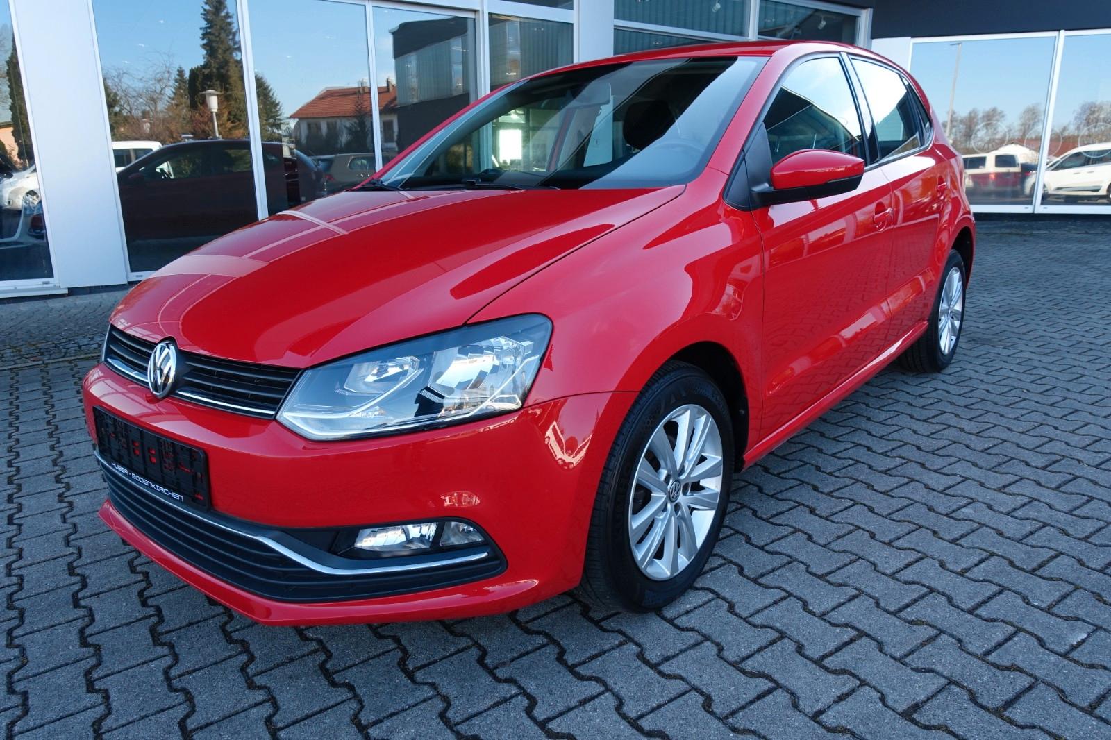 Volkswagen Polo Comfortline BMT PDC, Tempomat, S/S, Top