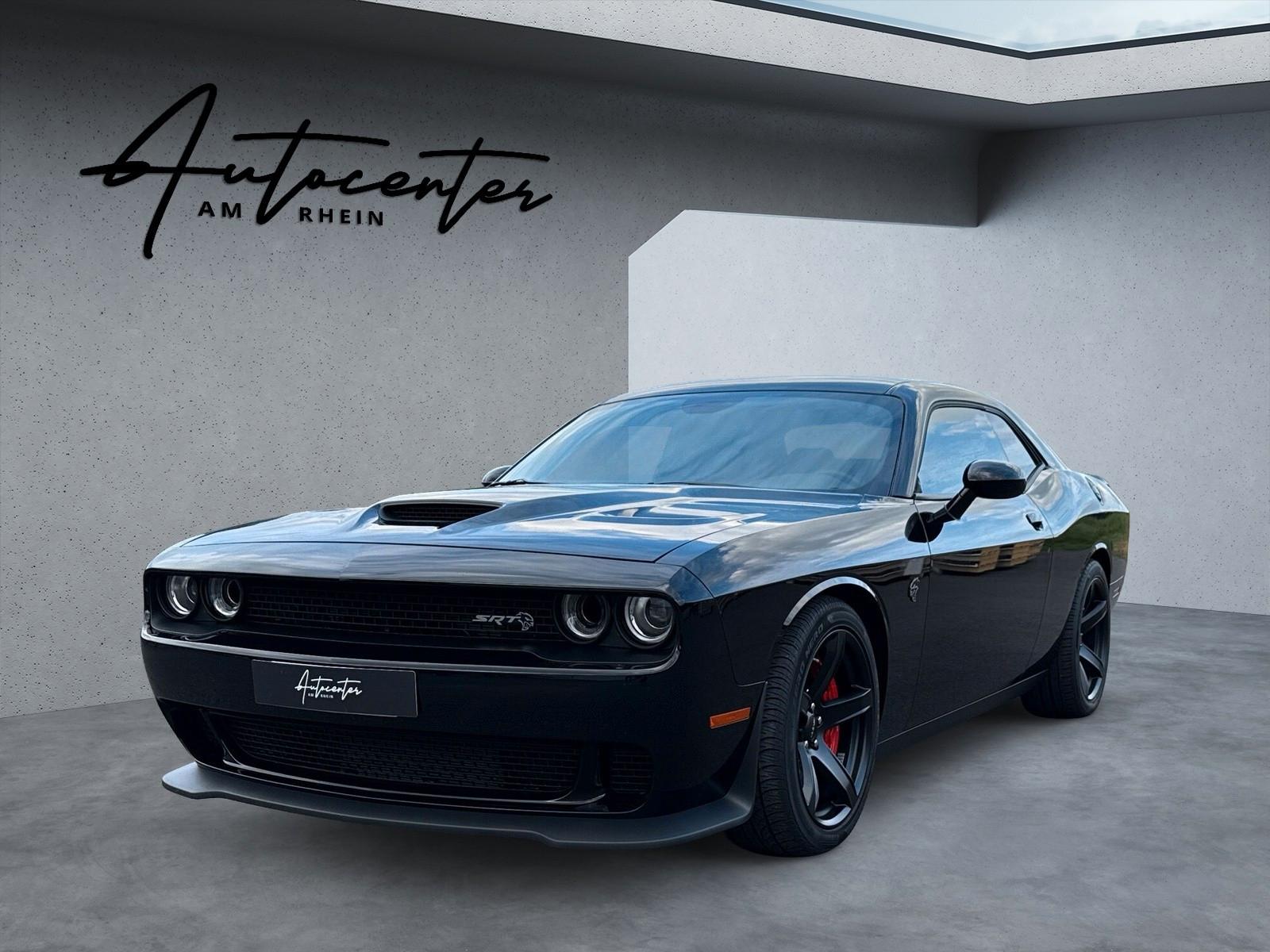 Dodge Challenger SRT Hellcat  881 Nm  717 PS Kamera CP