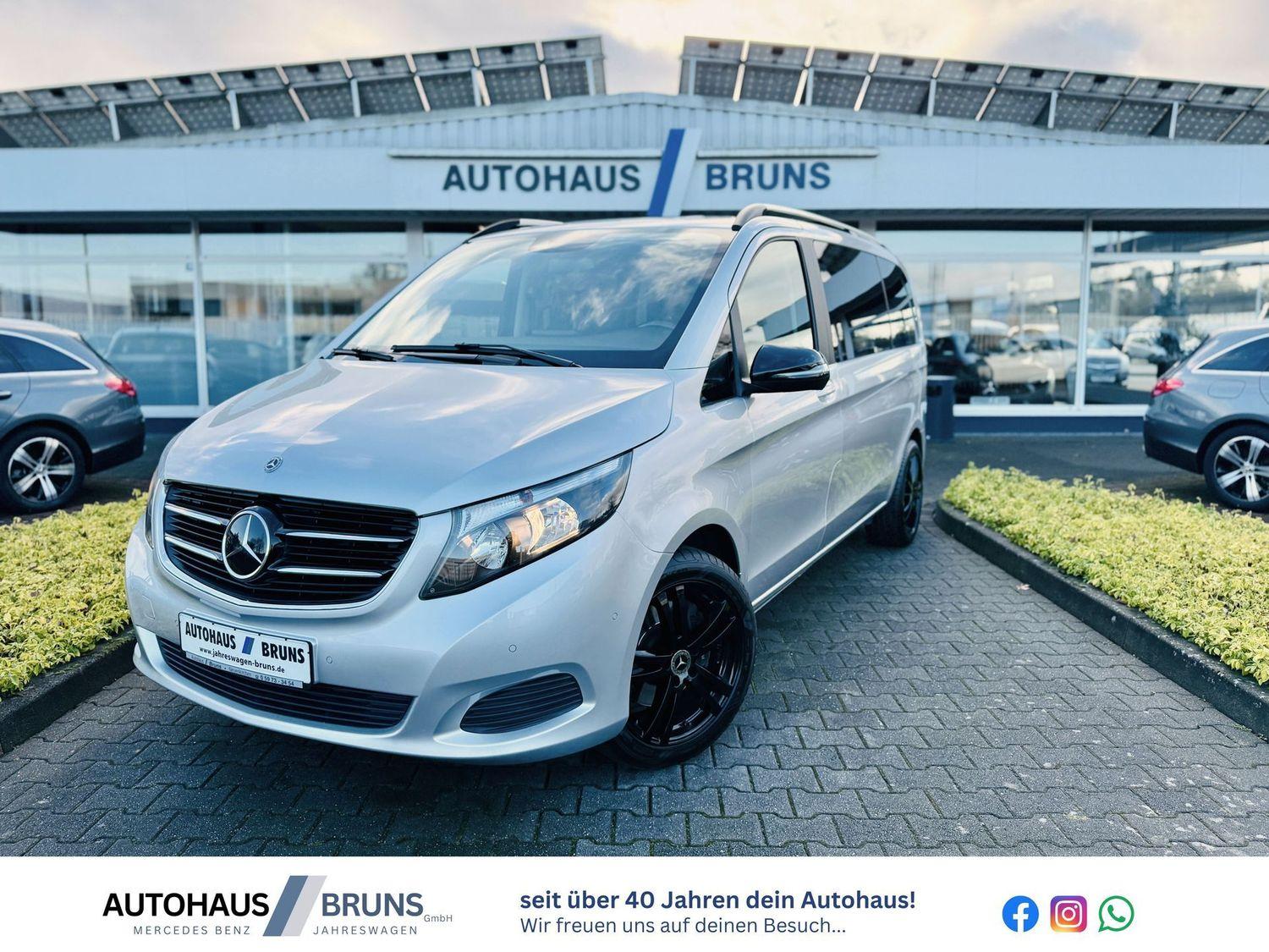 Mercedes-Benz V 250 d K NIGHT - Automa, Distronic, RFK, AHK, N