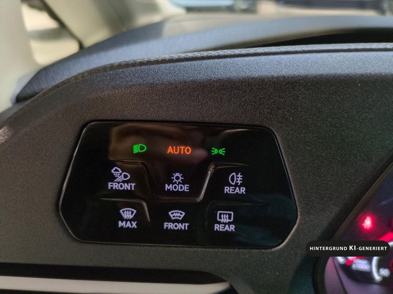 Volkswagen Caddy Life Bluetooth Navi LED Klima Einparkhilfe, миниатюра 14