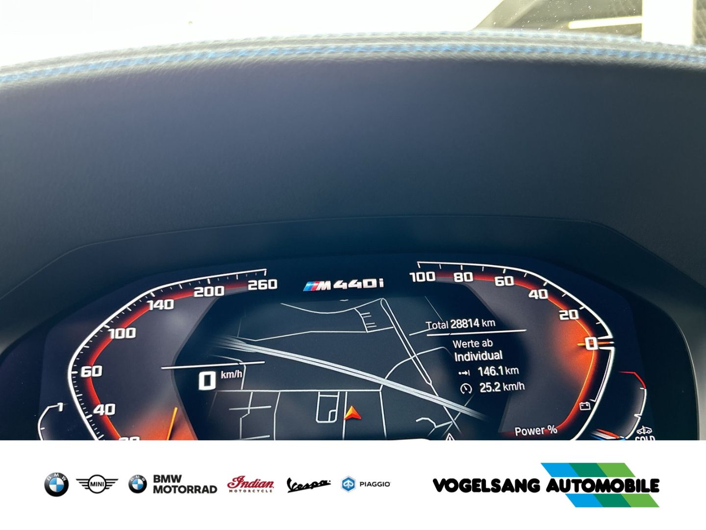 Fahrzeugabbildung BMW M440i Cabrio,Laserlicht,HeadUp,Rückfahrk.,19''LM