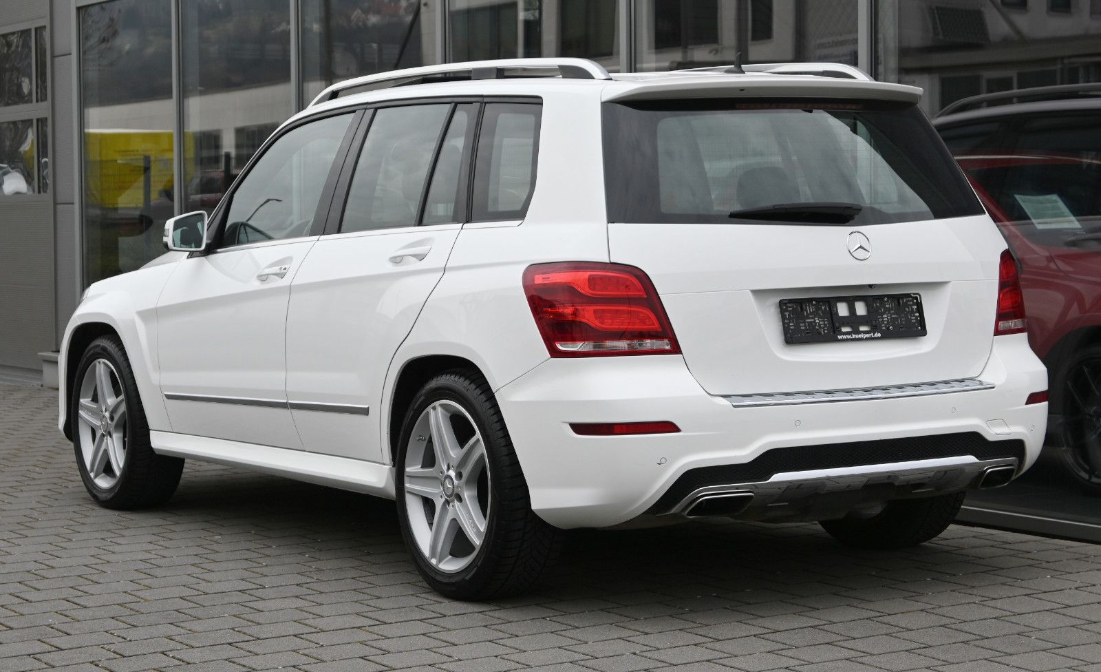 Fahrzeugabbildung Mercedes-Benz GLK 220 CDI 4MATIC 7G-Tr. AMG °AHK°PANO°KAMERA°