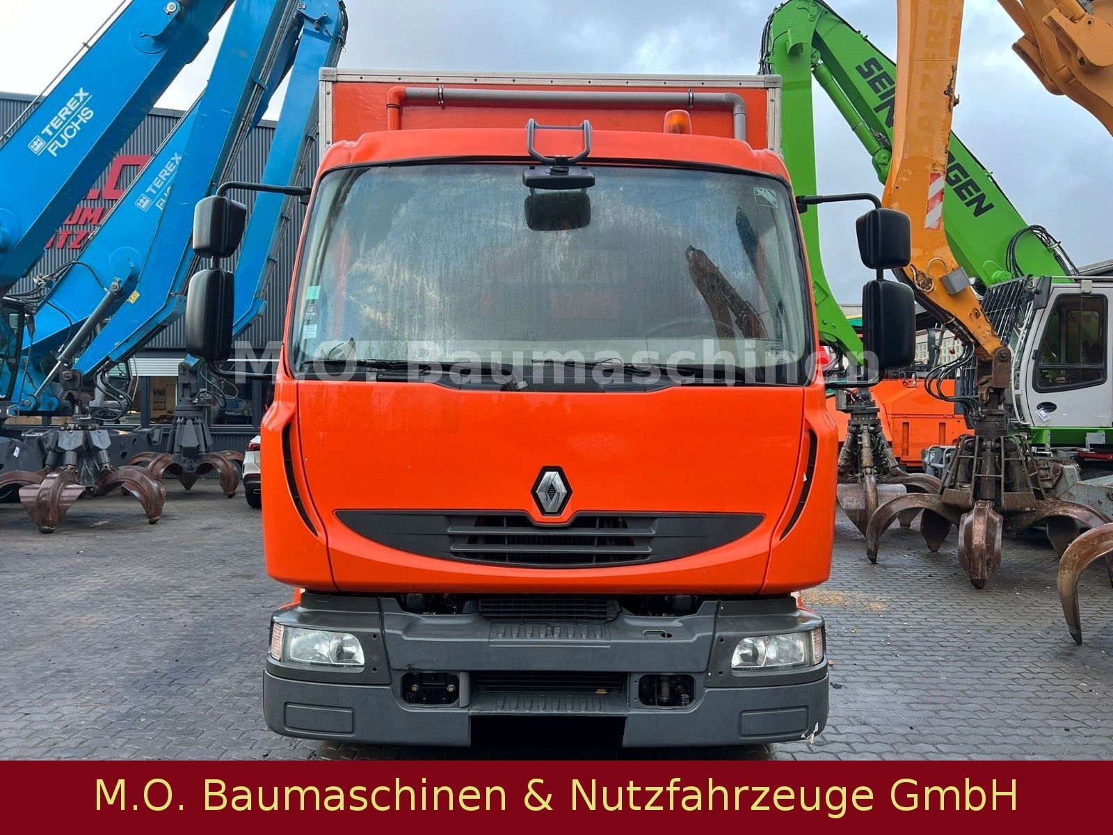 Fahrzeugabbildung Renault Midlum 220 DXI / Mannschaftswagen /