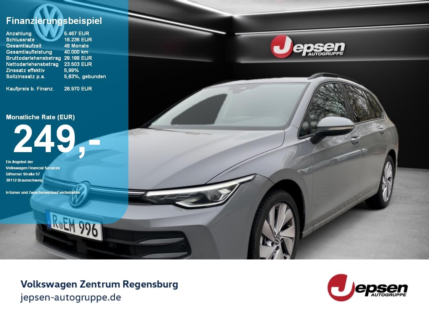 Volkswagen Golf Variant Life 1.5 TSI ACC LED AHK SHZ PDC