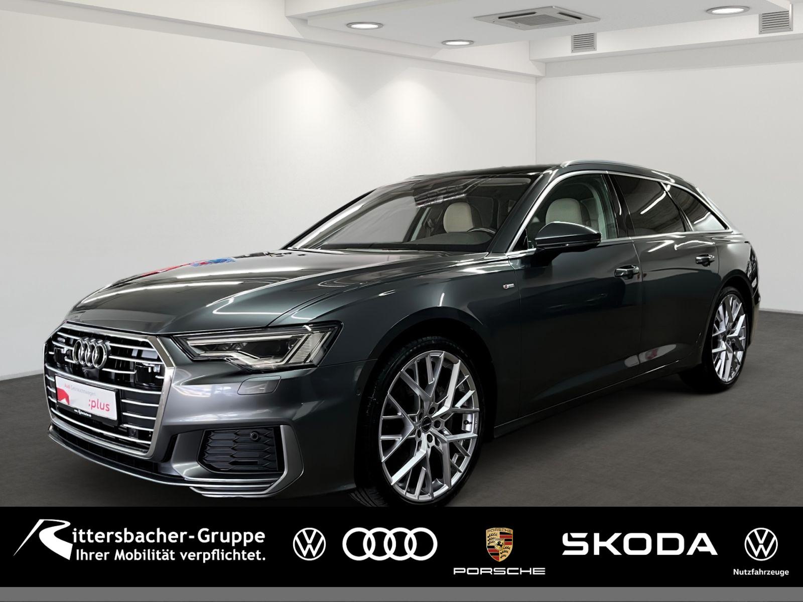 Audi A6 Avant 45 TDI quattro BusiPaket PANO Matrix AH