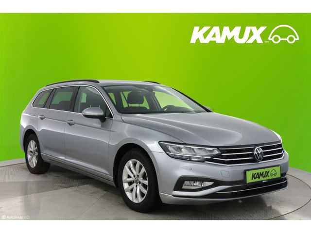 Volkswagen Passat 1.5TSI Var. DSG Business+LED+NAVI+ACC+AHK