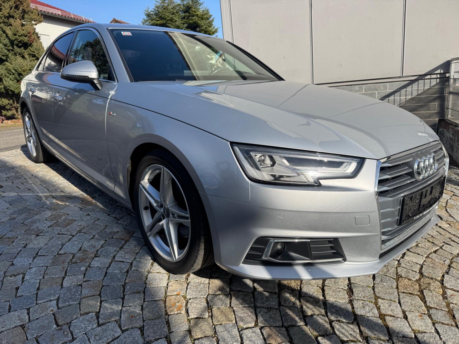 Audi A4 Lim. sport HeadUp-Klima-PDC-LED