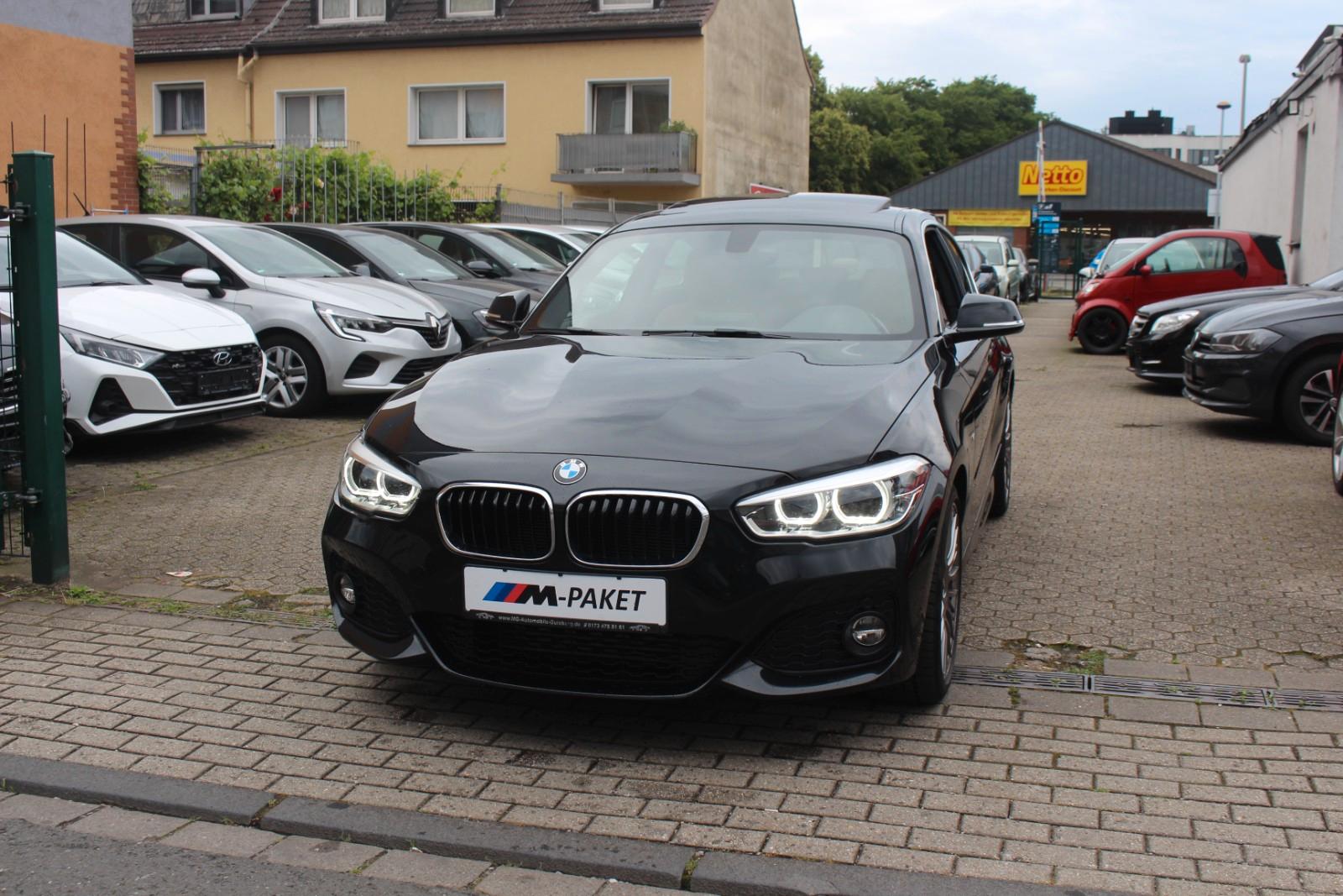 BMW 125 d M-Paket/2.Hand/S.Dach/Dig.Tacho/LED/Pdc