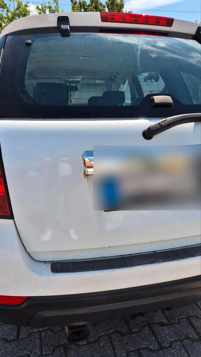 Chevrolet Captiva 2008 — photo 6