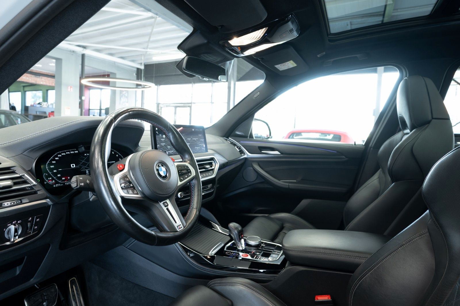 BMW X3 M Competition xDrive LASER M-AGA HEAD-UP H&K foto 11