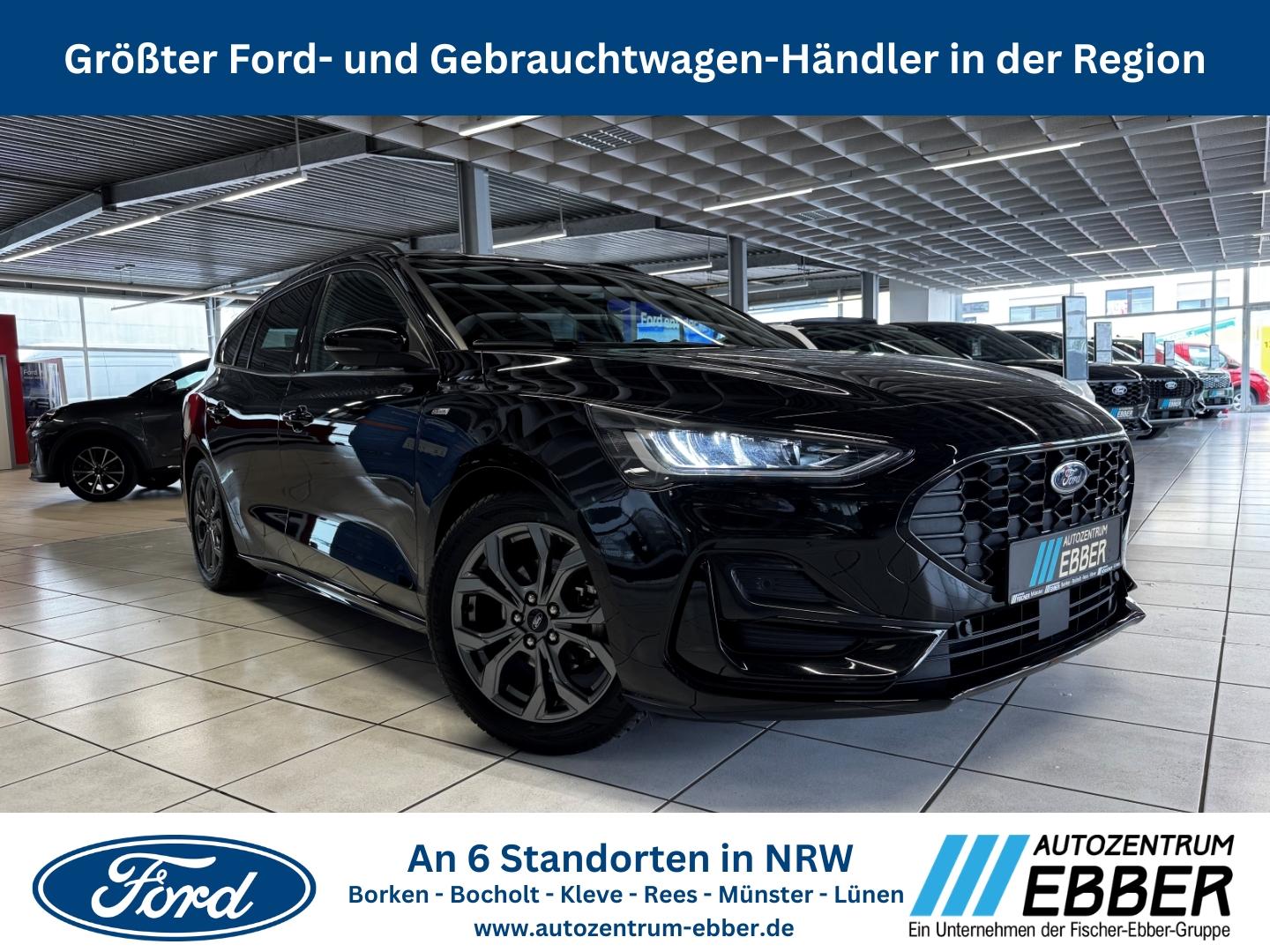 Ford Focus Turnier ST-Line X 1.0 EcoBoost W-Paket GJR
