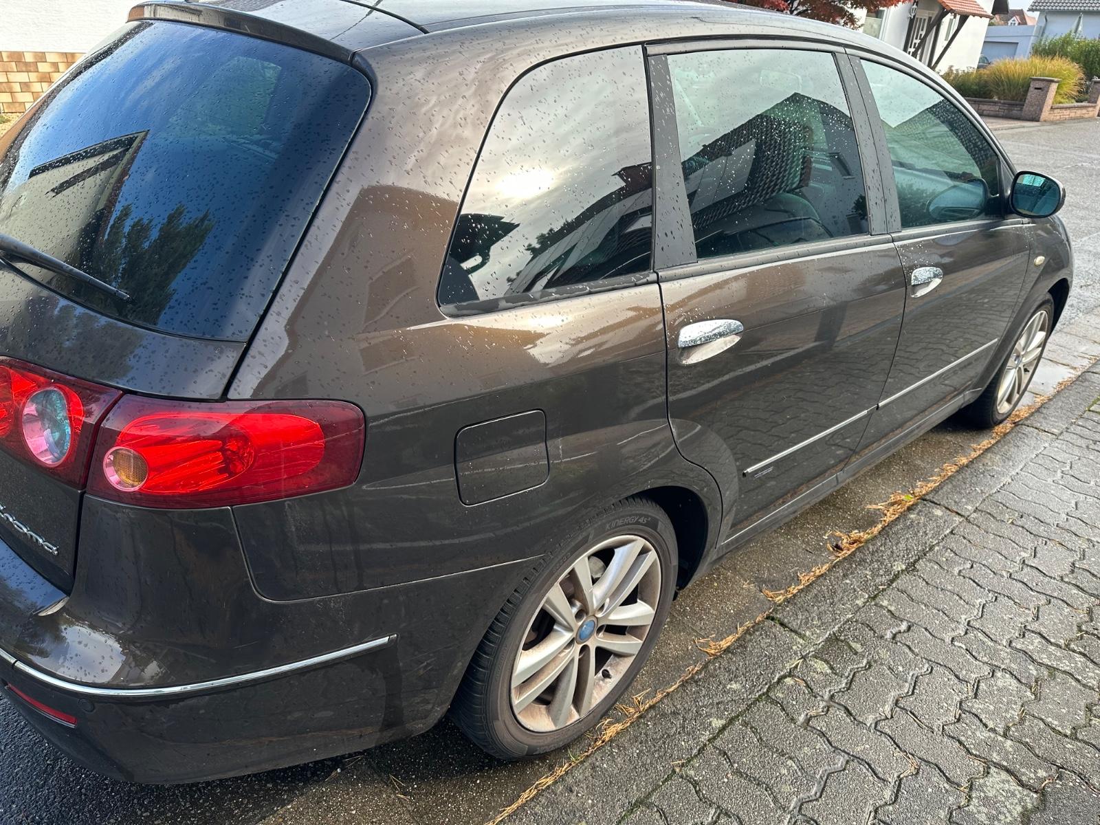 Fiat Croma 2007 — rear view