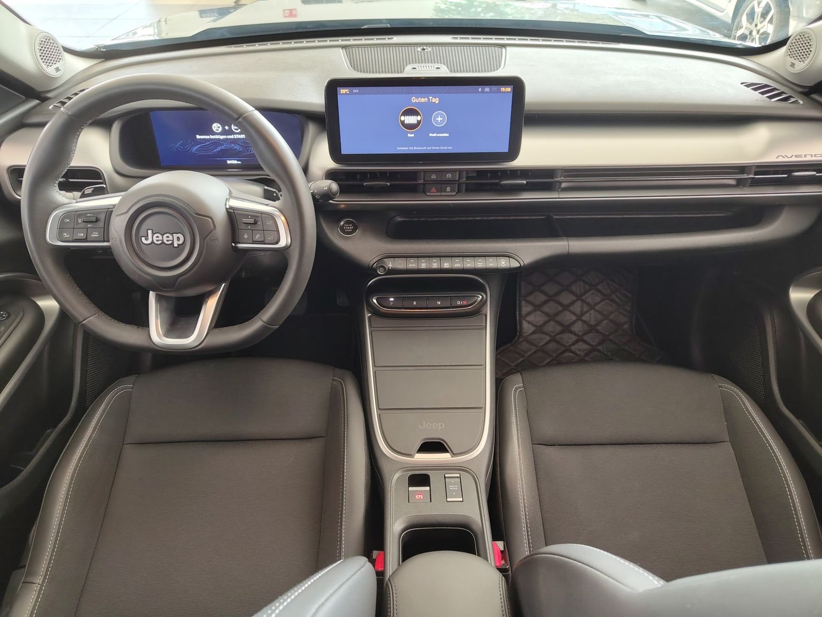 JEEP Avenger  1.2 MHEV Altitude JBL ACC LED – Bild 15