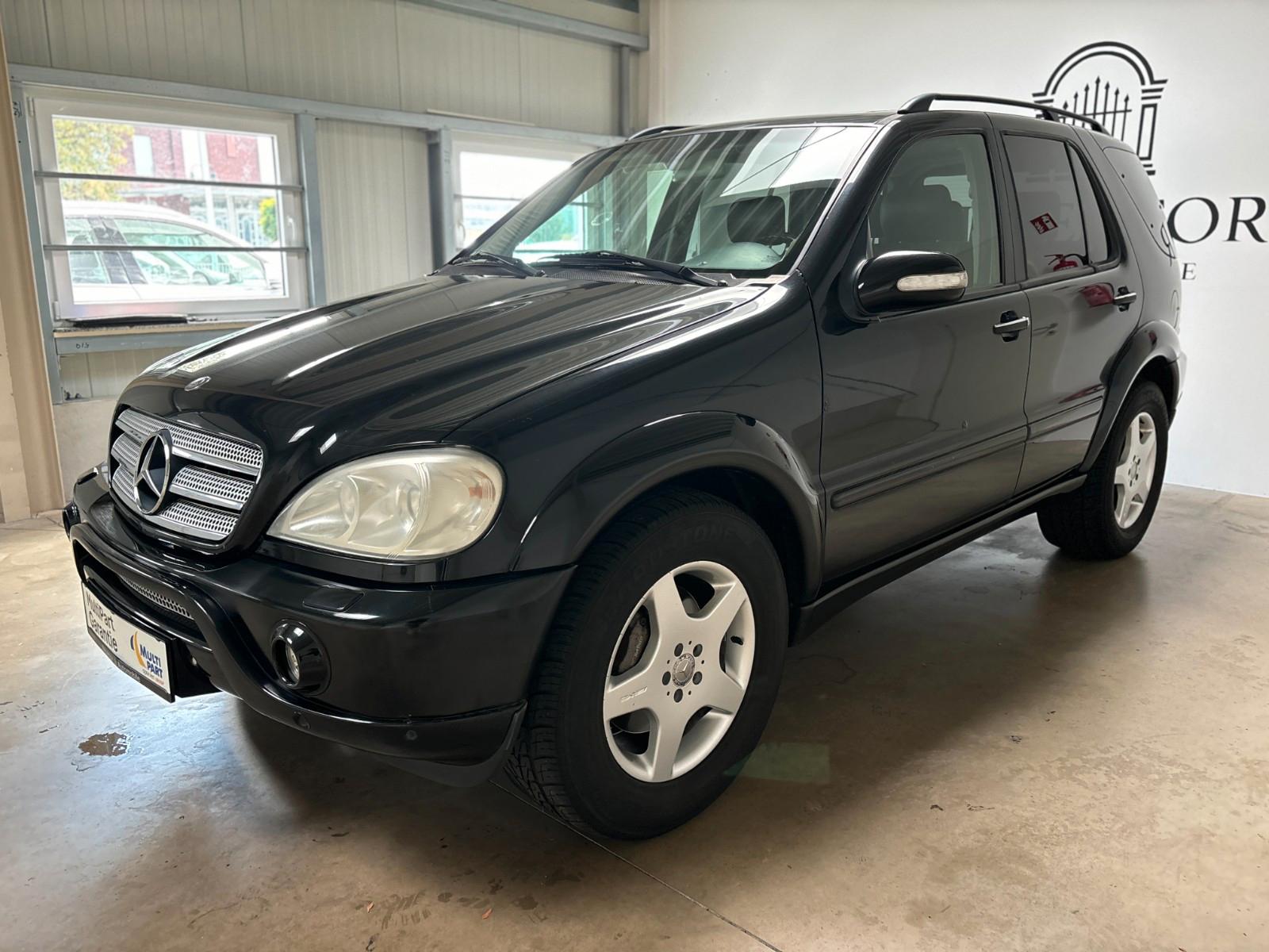 Mercedes-Benz ML 55 AMG V8 SHZ NAVI SCHIEBEDACH BOSE