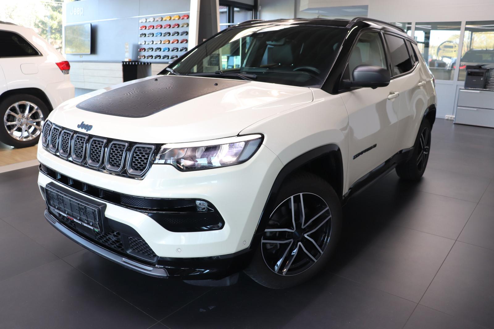 Jeep Compass 1.3 PHEV 80th Anniv. 4xe*Leder*360°*Wint
