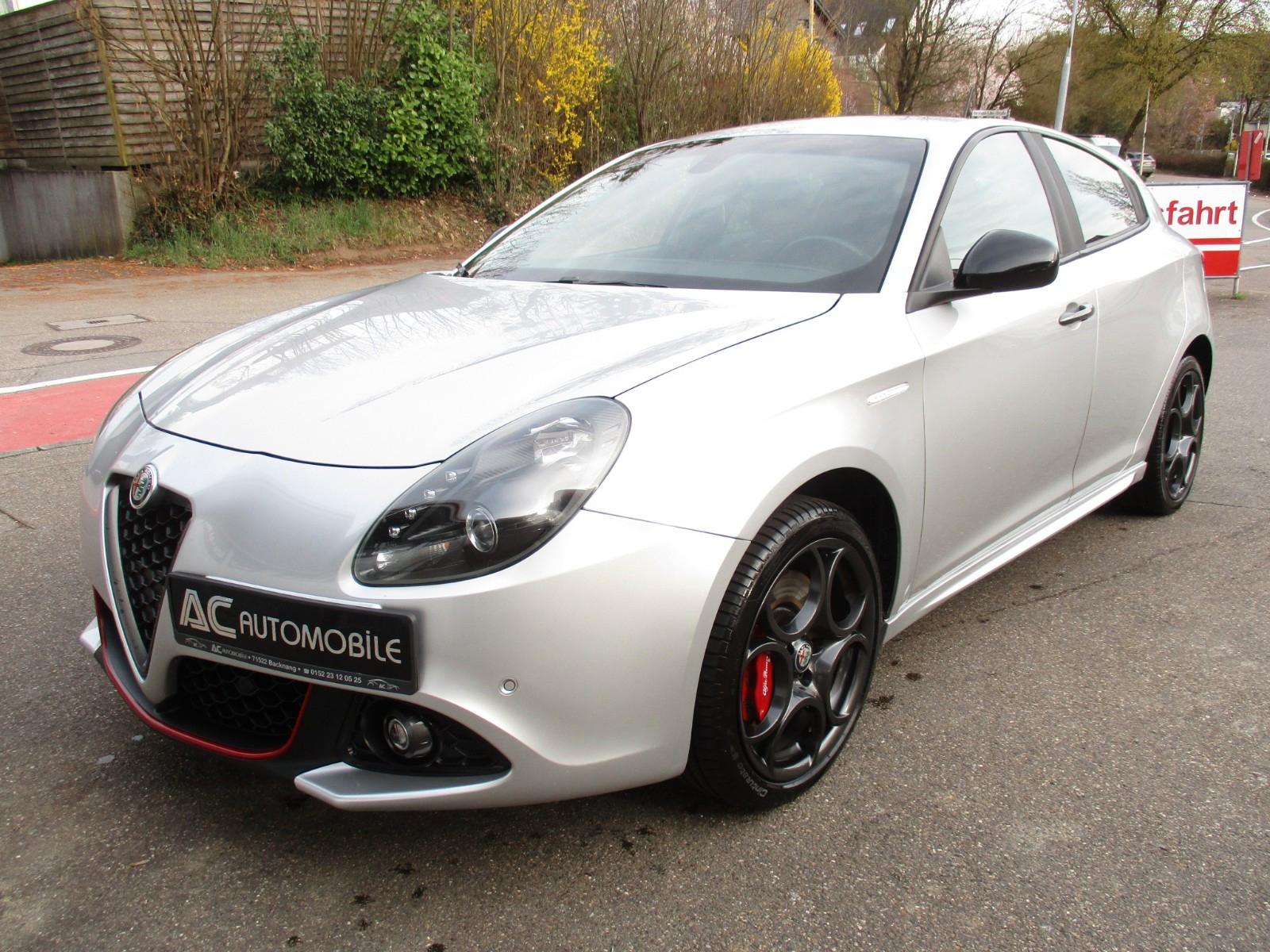 Alfa Romeo Giulietta Super - 1. HAND - NAVI - SPURASSISTENT
