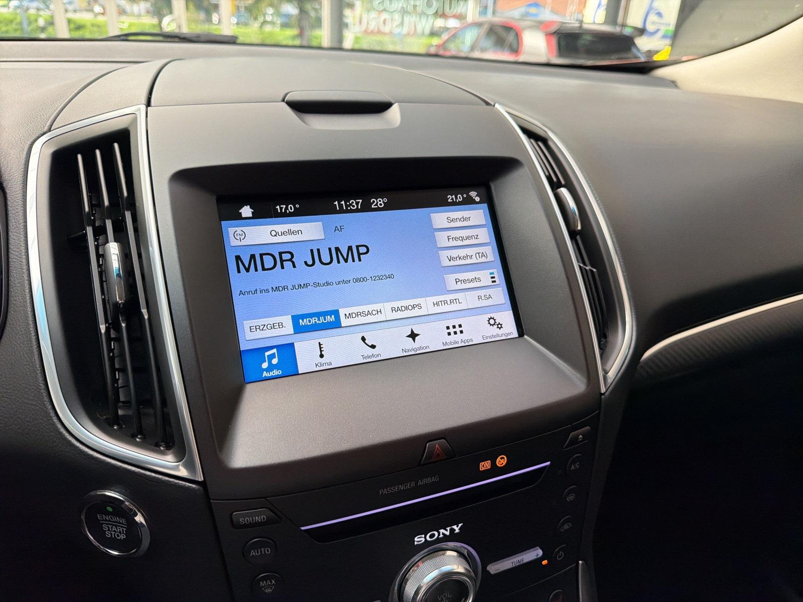 Ford Edge Sport  2.0 DCT 4x4 LED*NAVI*AHK*KAMERA*