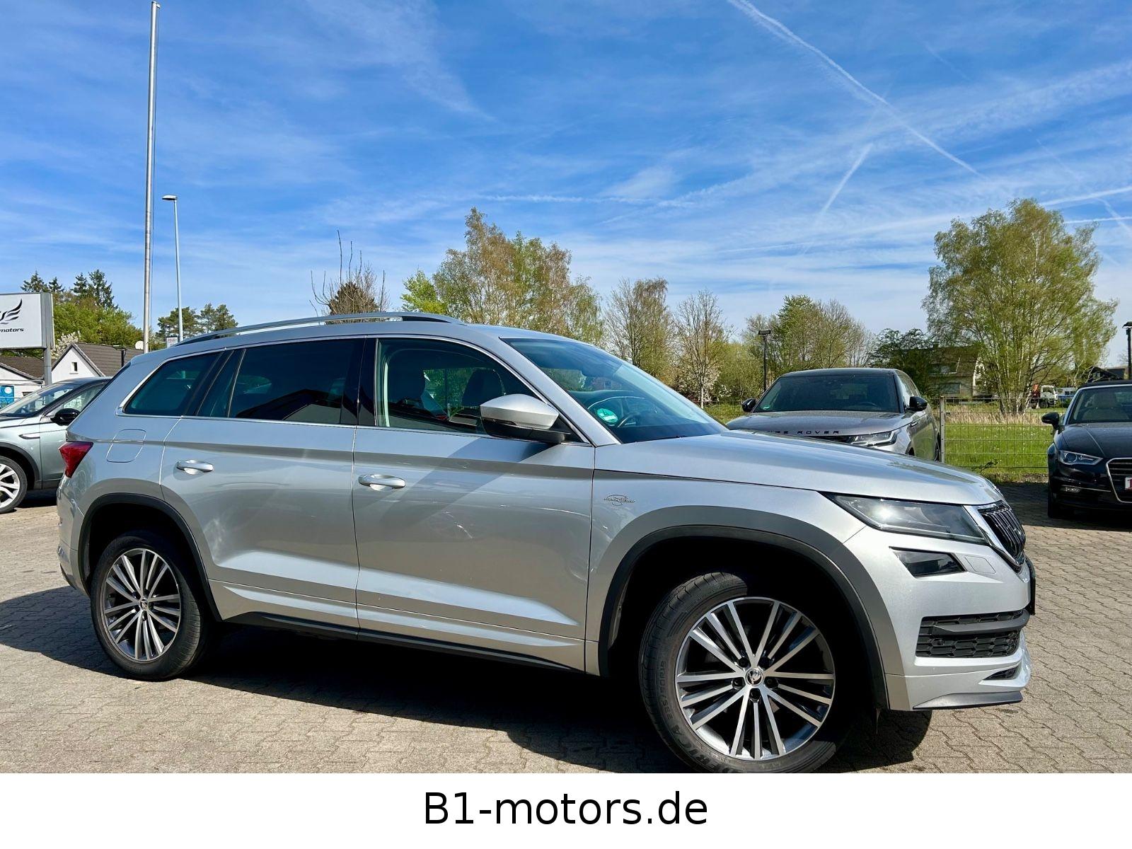 Skoda Kodiaq L&K*Leder*Navi*Virtual*STHZG*AHK schwenkb