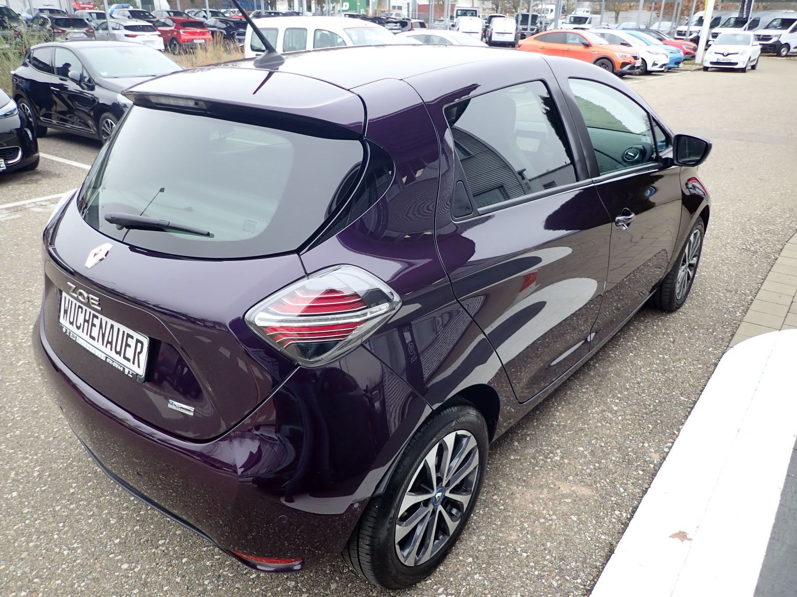 Fahrzeugabbildung Renault ZOE Intens R135 Z.E. 50