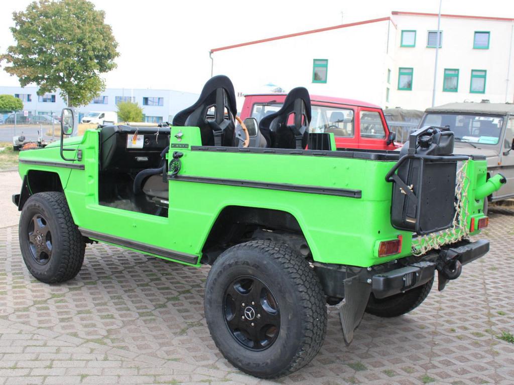 Mercedes-Benz 240 GD Cabrio Rechtslenker Unikat