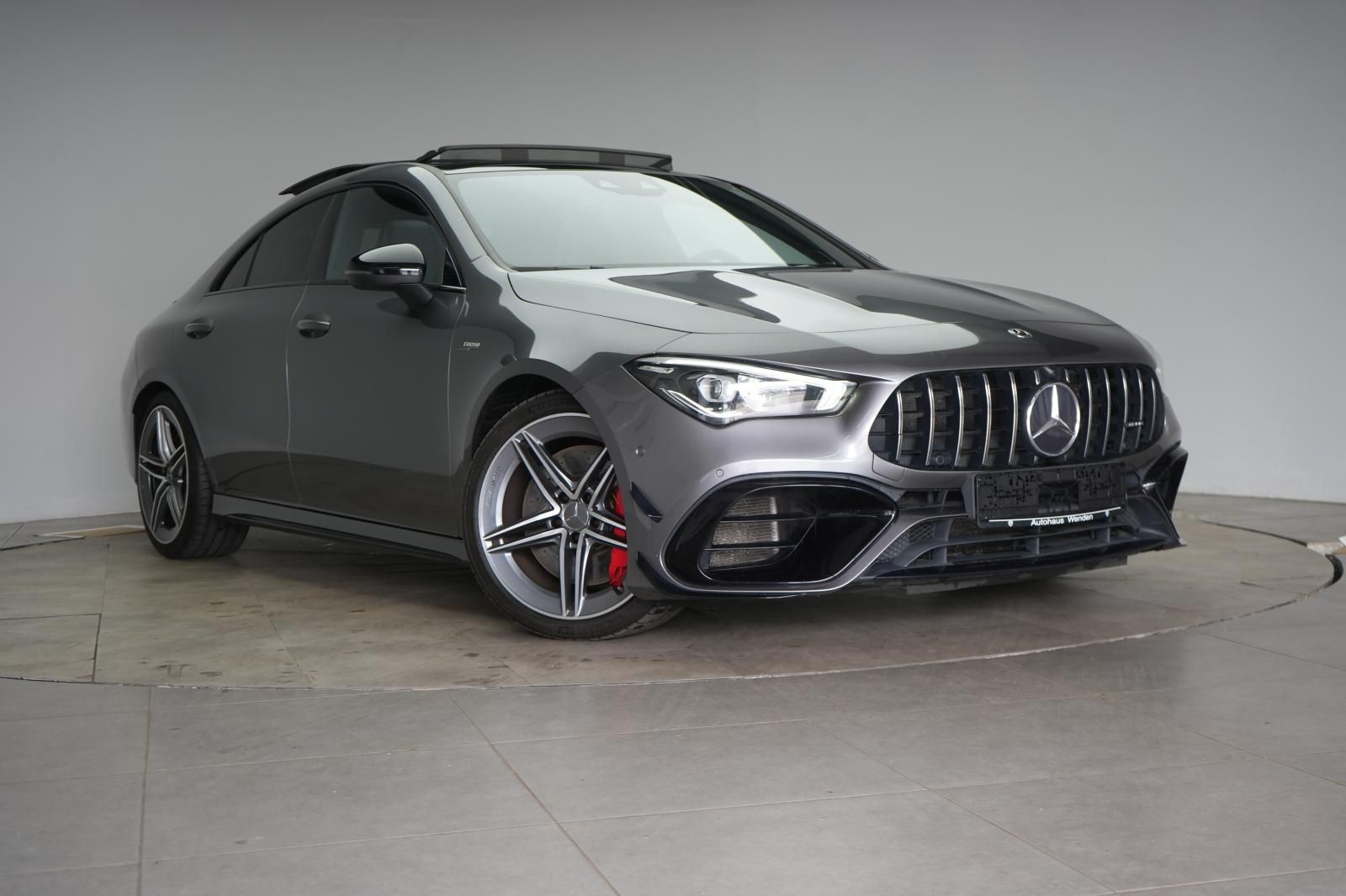 MERCEDES-BENZ CLA 45 AMG S 4Matic+ Speedshift 8G-DCT Perf.sitz
