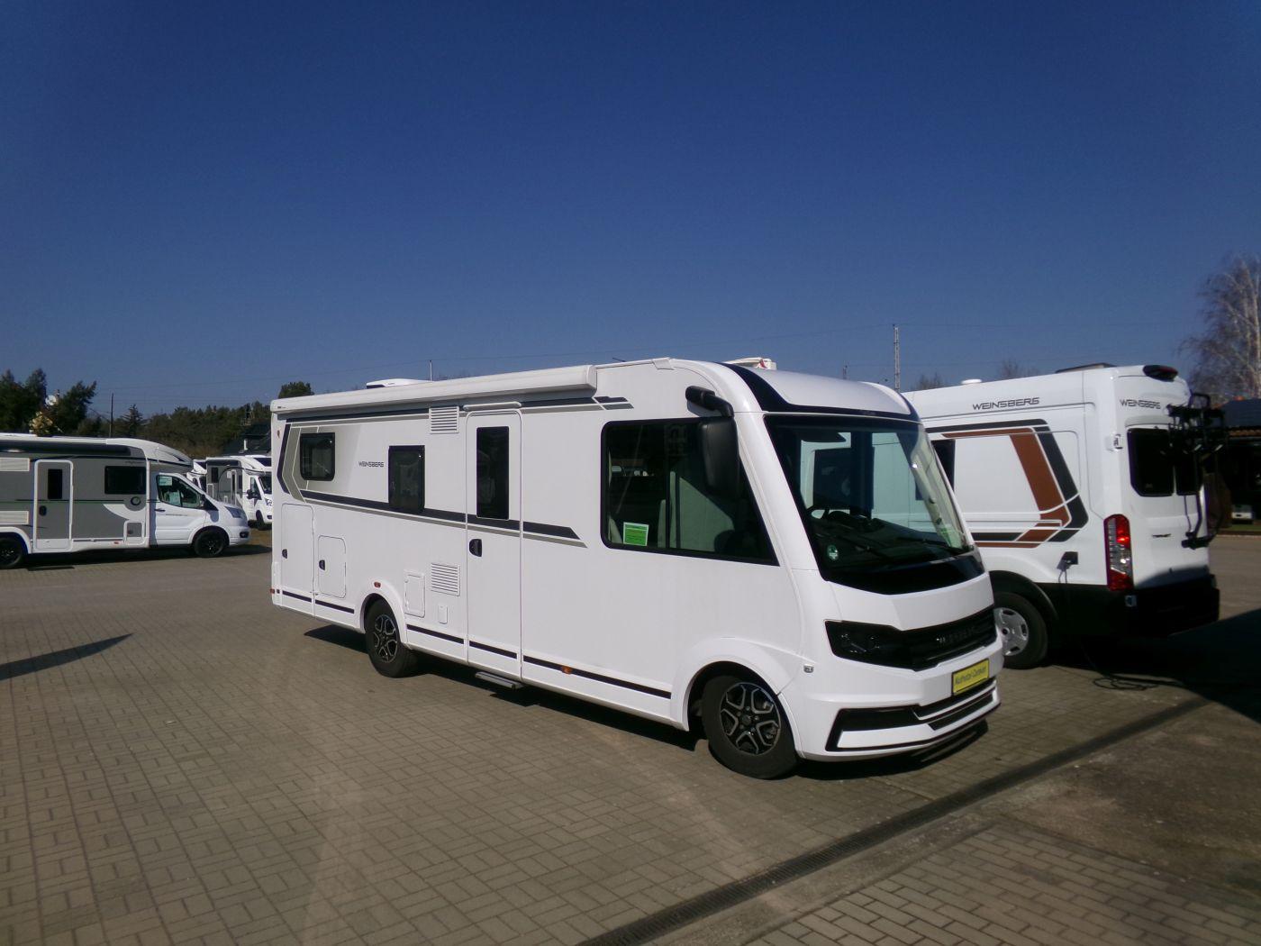 Weinsberg CaraCore 700 MEG + Sat./TV/Klima