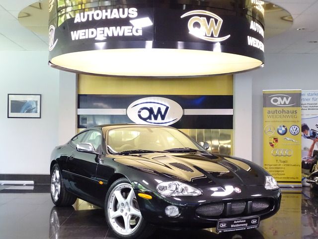 Jaguar XKR S/C V8 Coupe Wertanlage 2 Hand erst 76956 KM