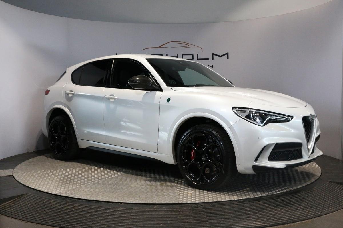 Alfa Romeo Stelvio Quadrifoglio Q4 - 100% PERFECT!