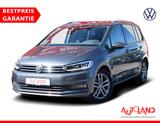 Volkswagen Touran 1.4 TSI DSG Sound ACC AHK LED Navi Kamera - gebrauchte Kleinbusse in Dresden