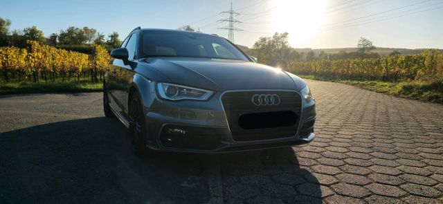 Audi A3 1.4 TFSI S line *Scheckheft *Schalter