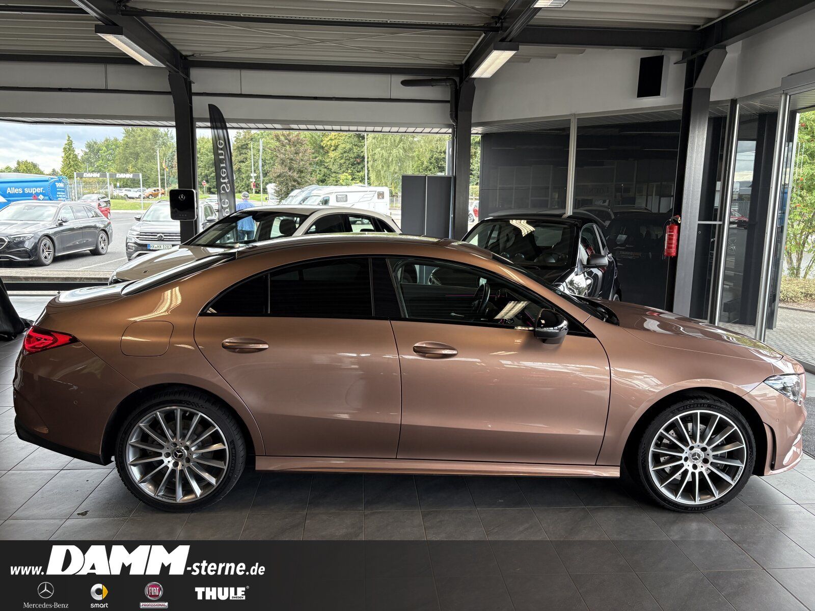 Mercedes-Benz CLA 250 e Coupé AMG Multibeam Night CarPlay DAB foto 4