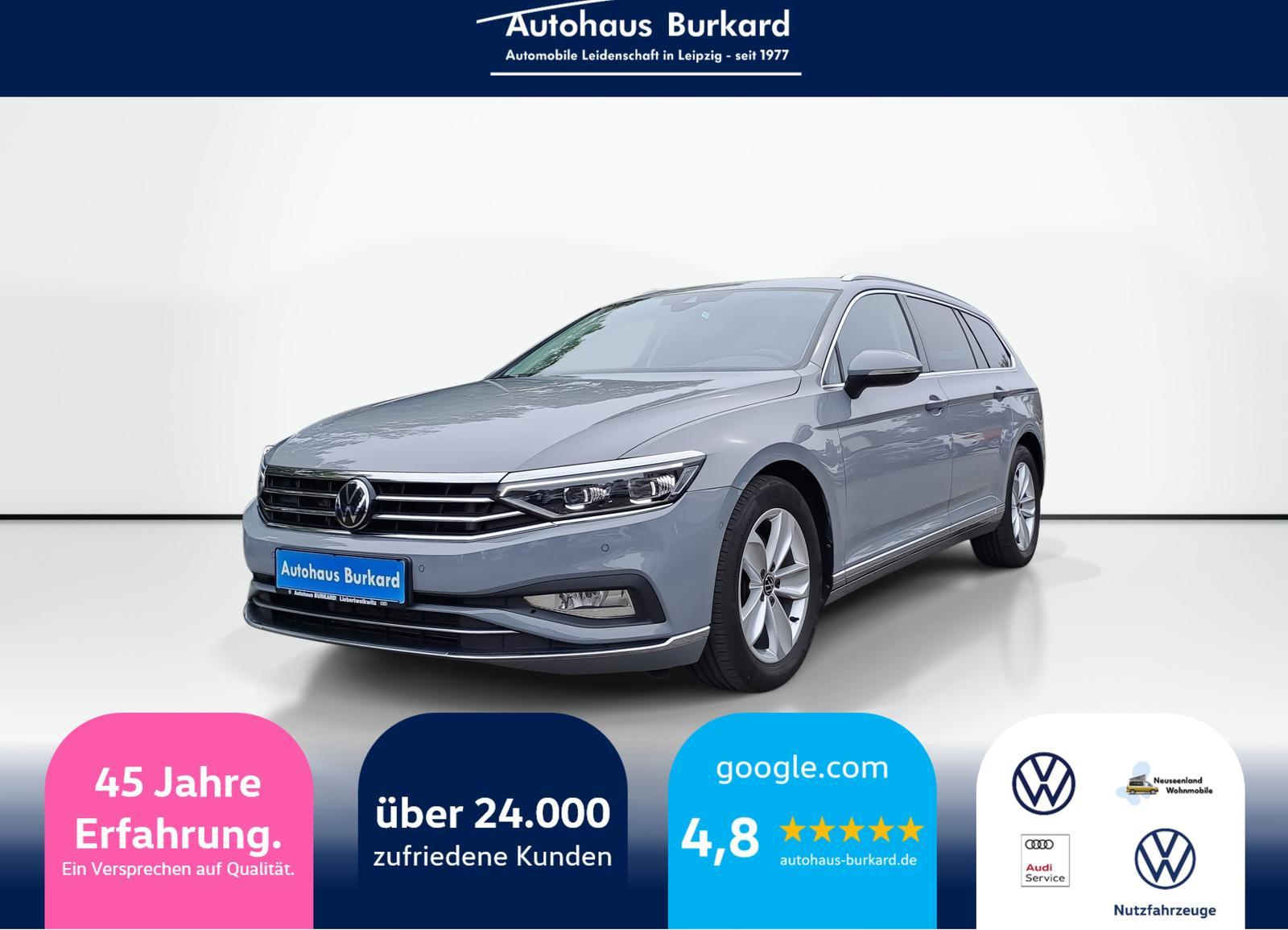 Volkswagen Passat Elegance 2.0 TDI+200PS+4M+Navi+RFK+Standh