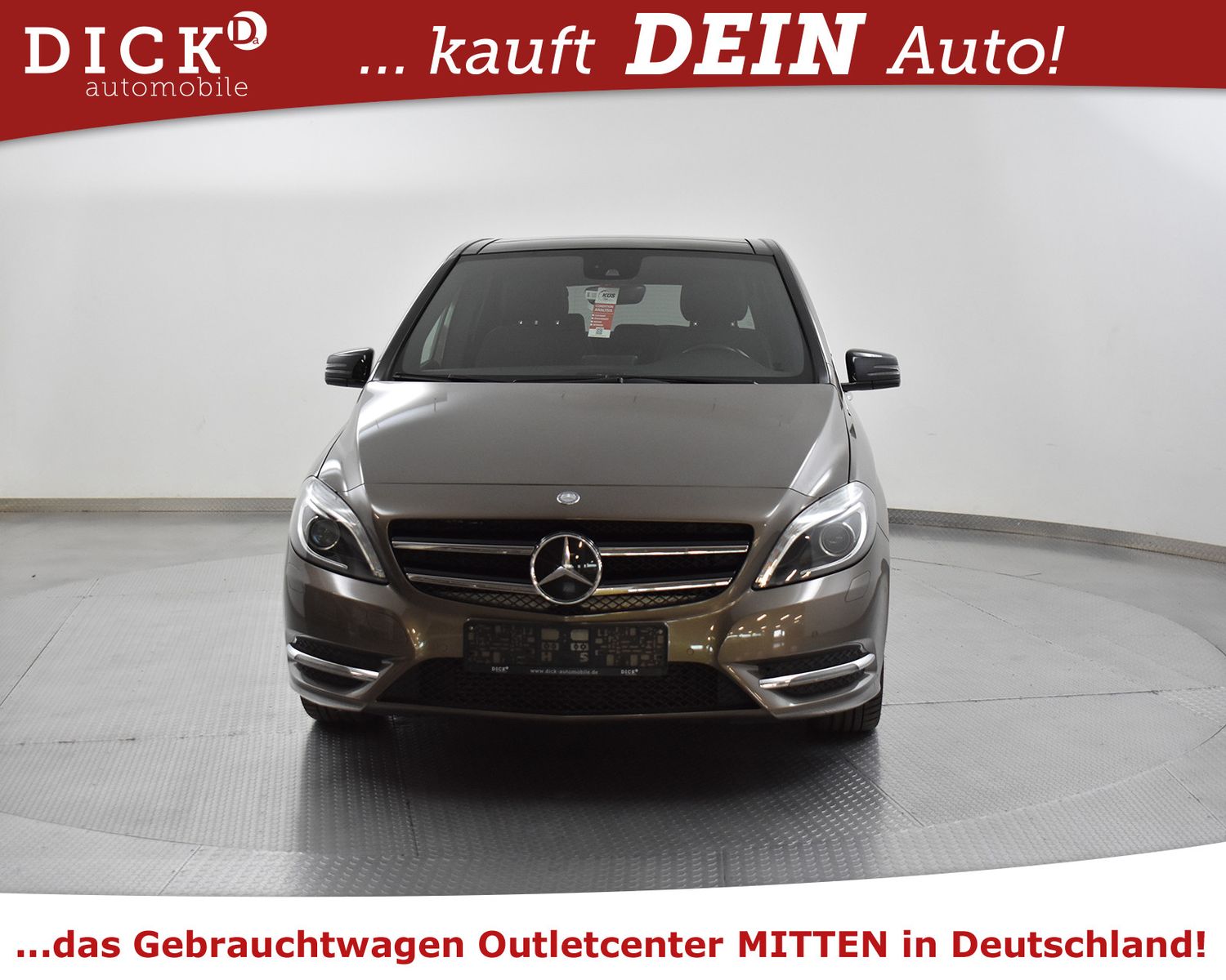 MERCEDES-BENZ B 250 CGI >PANO+LEDER+NAVI+XEN+SHZ+H&K+KAMER+ACC - Image 3