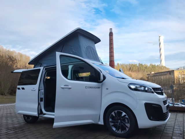 Opel Zafira Crosscamp nur 1130Km Aufstelldach Küche