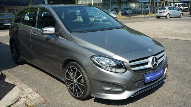 MERCEDES-BENZ B 180 Urban-Navi-Pano-AHK-Totw-Temp-Sizth-18 Zol