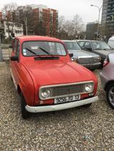 Renault R 4 Oldtimer 26 - rote Renault R 4