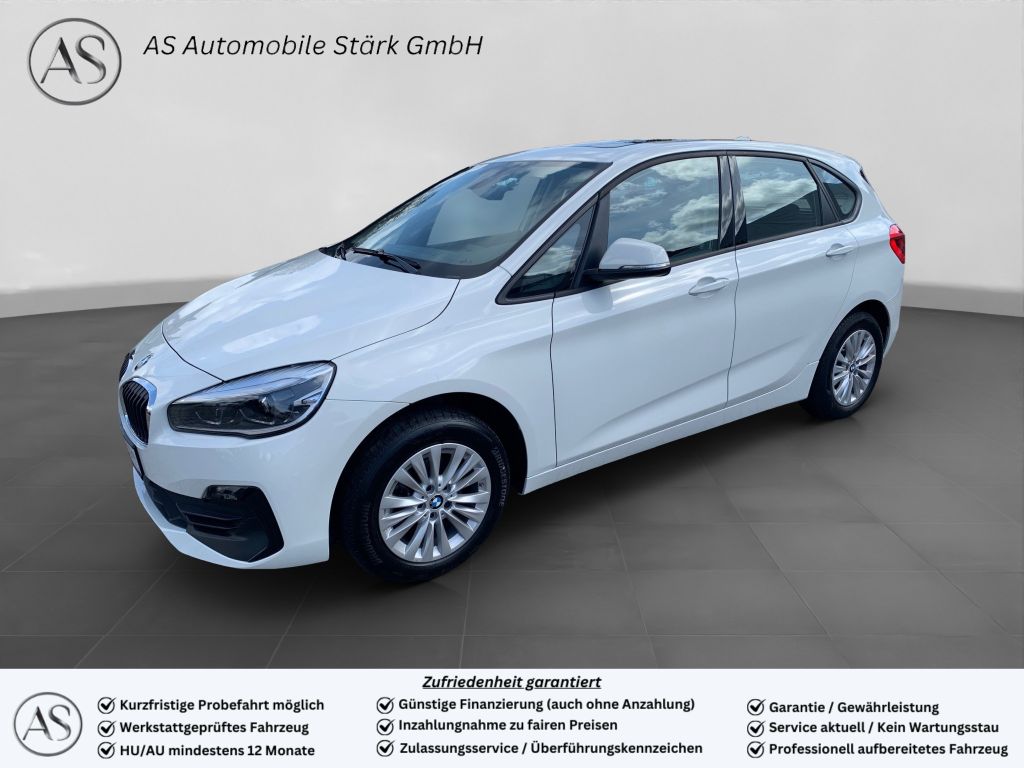 BMW 218i Active Tourer LED+Panoramadach+DAB+AHK