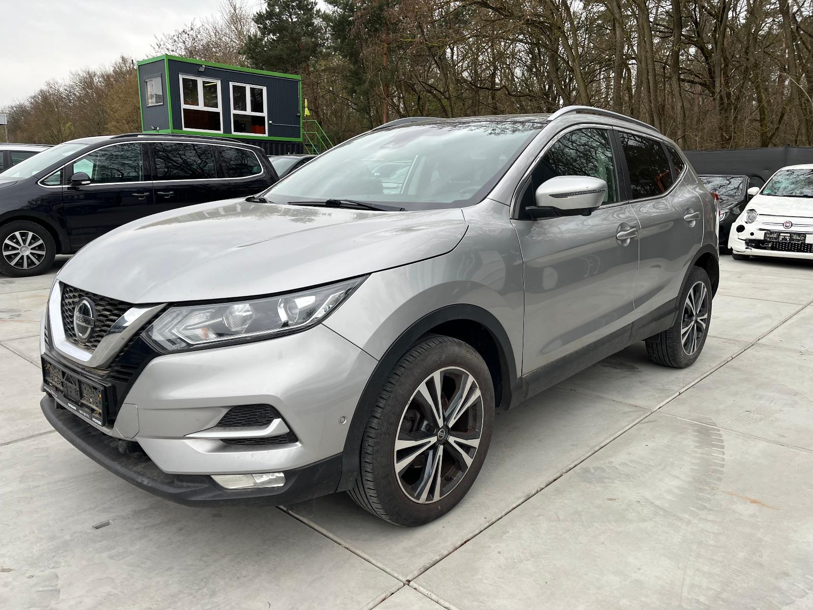 Nissan Qashqai N-Connecta   2WD